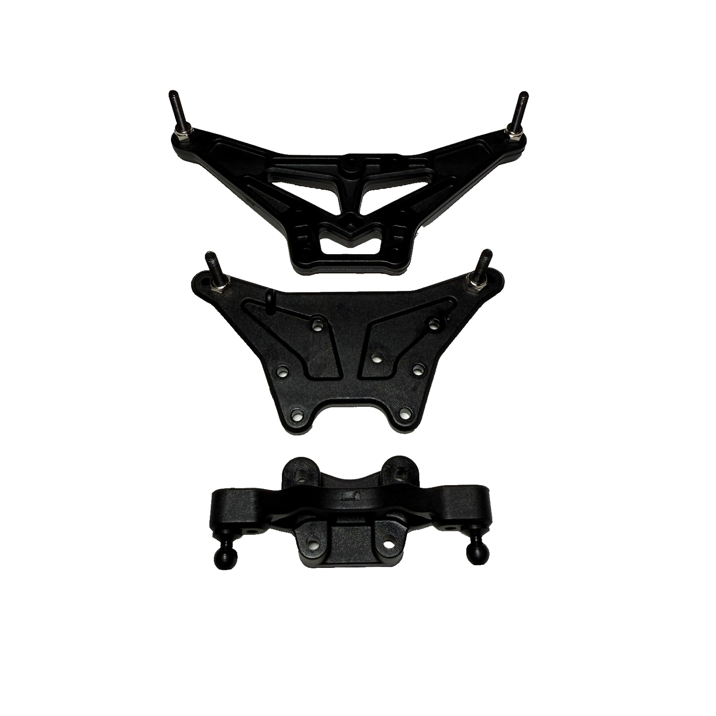 Losi 22S Sprint Shock Towers Bulkhead Body Mount Battery Tray & Brace 2wd
