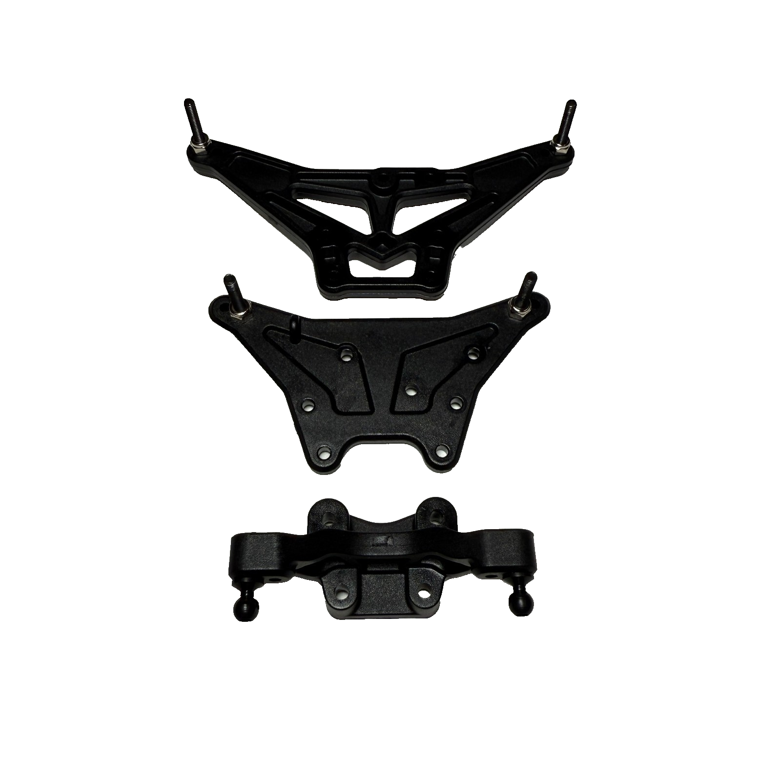 Losi 22S Sprint Shock Towers Bulkhead Body Mount Battery Tray & Brace 2wd
