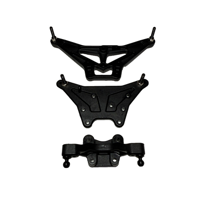Losi 22S Sprint Shock Towers Bulkhead Body Mount Battery Tray & Brace 2wd