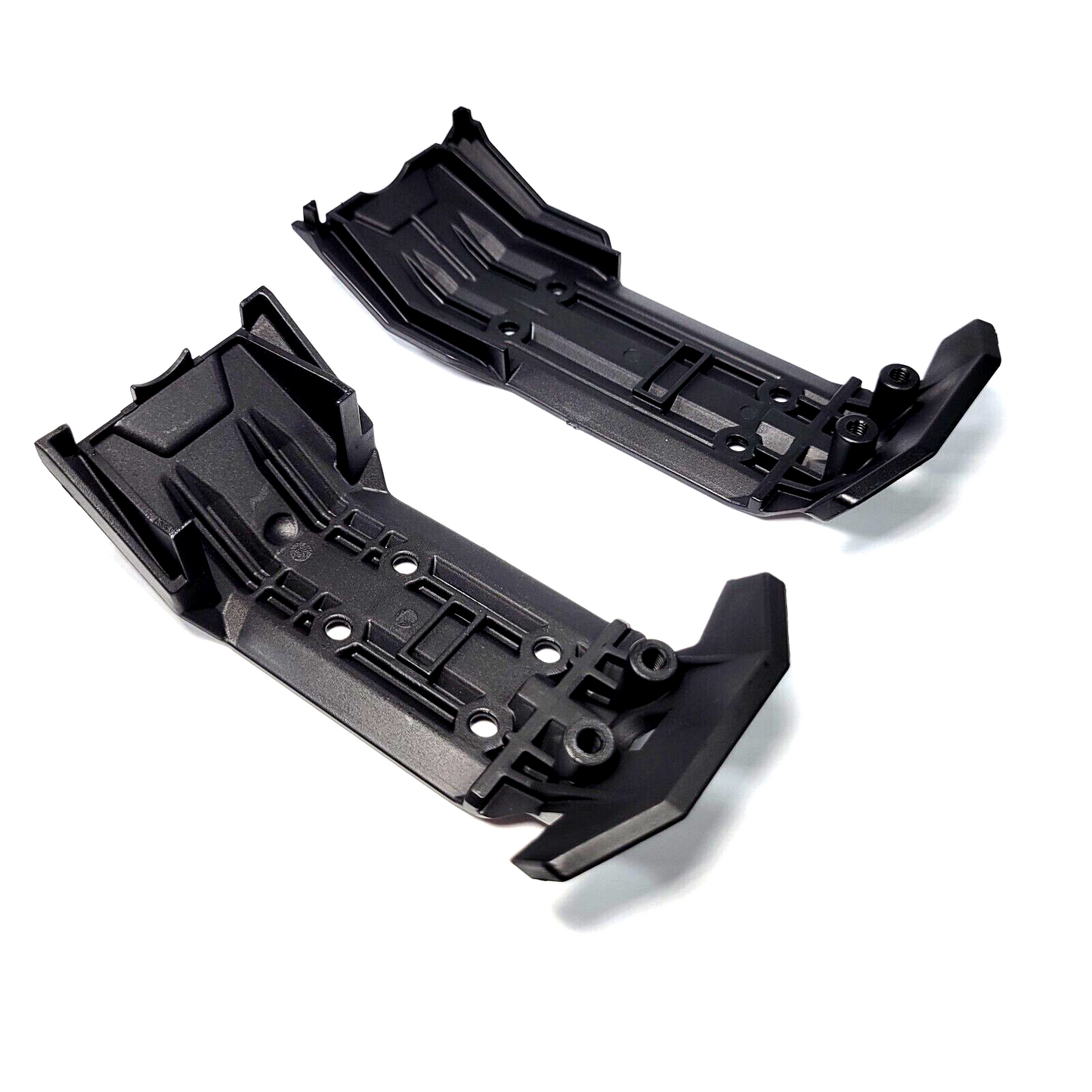 Fits Traxxas 1/10 Wide-Maxx Ultimate Front Center Rear Skid Plate 4s 8945R 8944