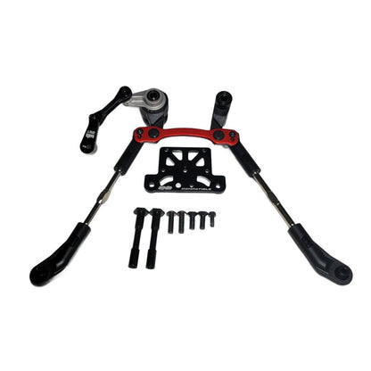 Arrma Kraton 6s V6 BLX EXB Steering Bellcrank Servo Saver Linkage Arms 25T Horn