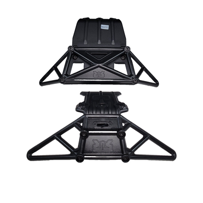 Arrma Fireteam 6s BLX Bumpers Front And Rear Mounts & Skid Plates ARA320692