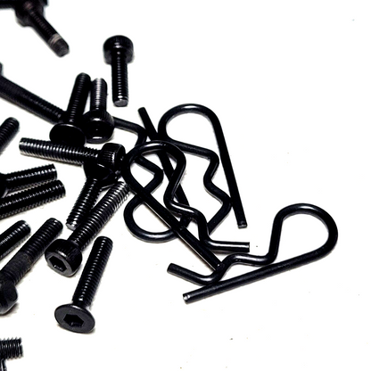 Losi Nascar Grom Hex Screws Set Washers Hardware Lot Pins Clips 1/12th