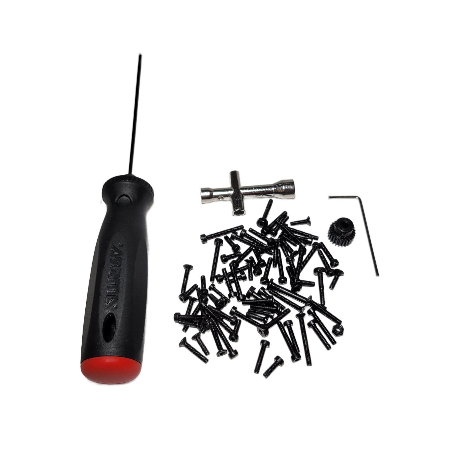 Arrma Mini Kraton 1/16th Hex Screws & Tool Set Hardware Lot 24t Pinion