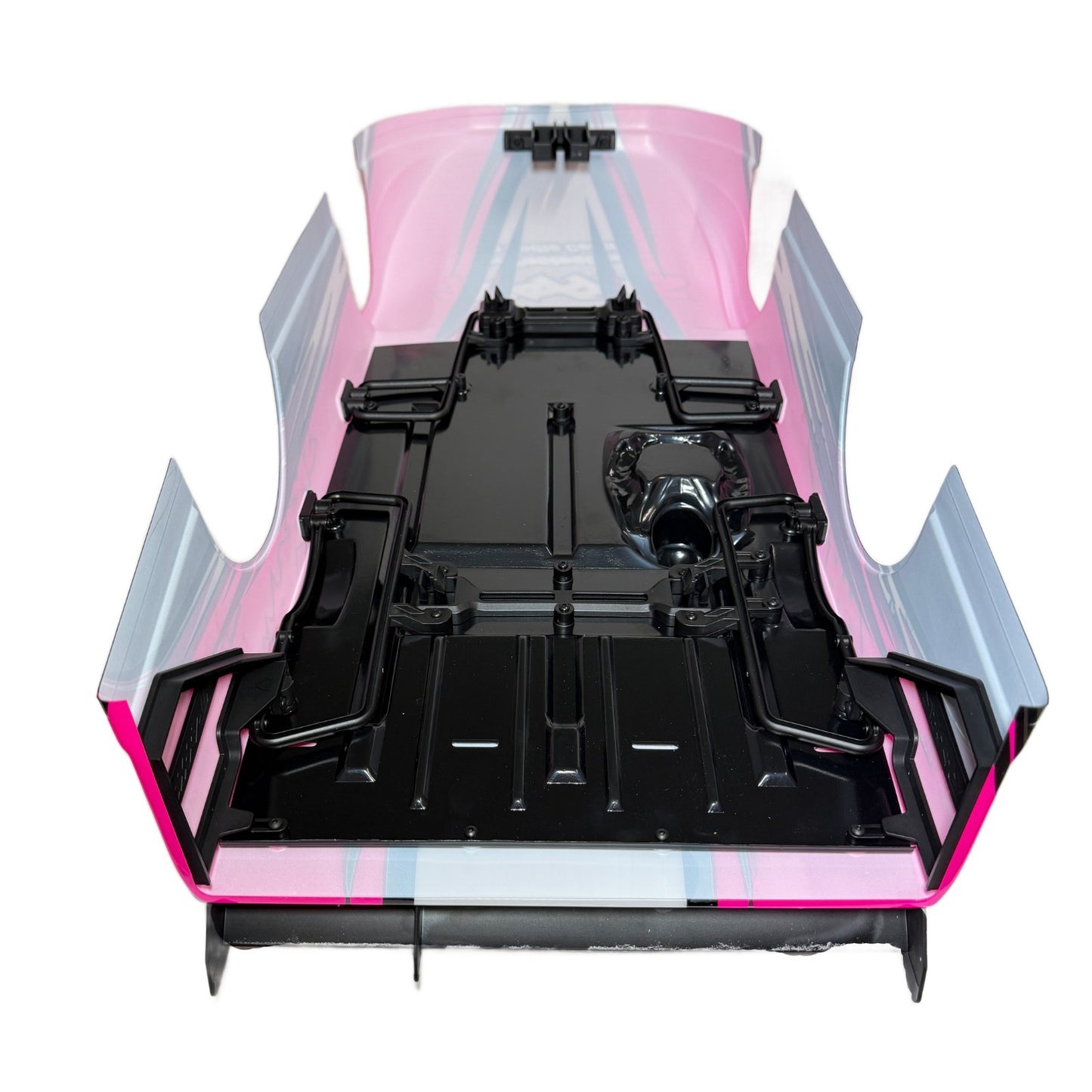 Fits Traxxas Slash Late Model Body Factory Painted PINK Cage / Supports & Mounts