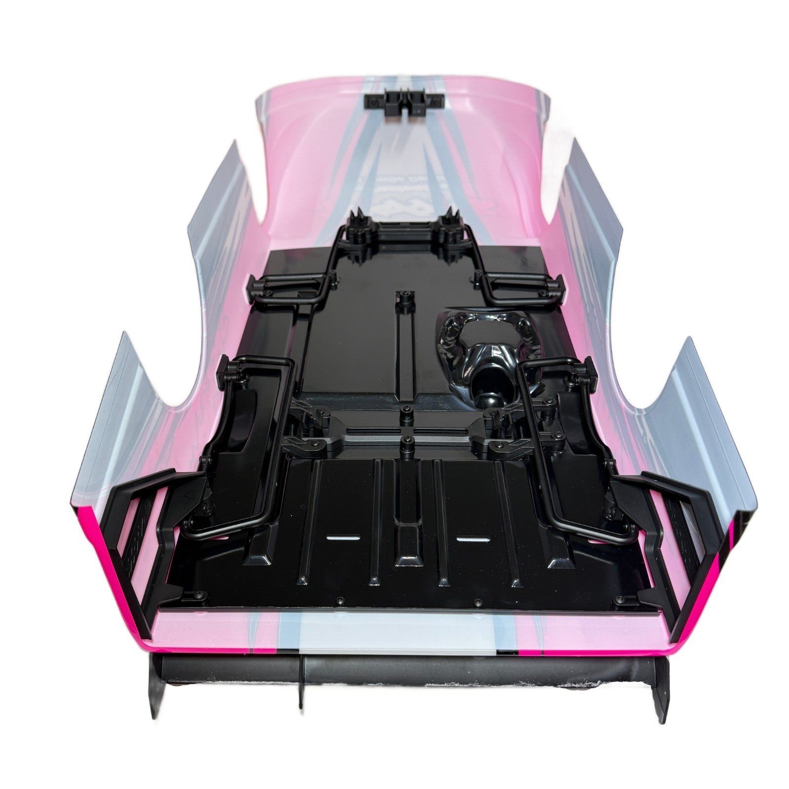 Fits Traxxas Slash Late Model Body Factory Painted PINK Cage / Supports & Mounts