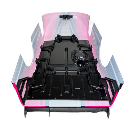 Fits Traxxas Slash Late Model Body Factory Painted PINK Cage / Supports & Mounts