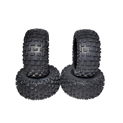 Arrma Fury 223s Tires dBoots Fortress SC Factory Glued & 14mm Wheels / Senton