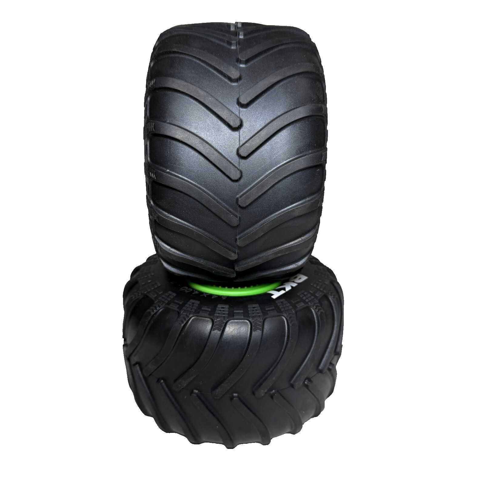 Losi LMT GraveDigger 1/8 2.0 BKT Tires Monster Truck & 17mm Green Wheels