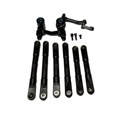 Fits Traxxas Jato 4x4 VXL Steering Bellcrank Linkage Rods / Servo Saver & Horn