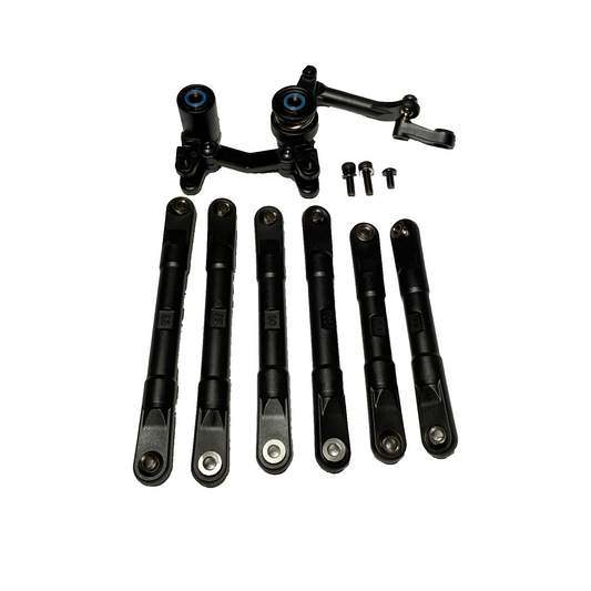Fits Traxxas Jato 4x4 VXL Steering Bellcrank Linkage Rods / Servo Saver & Horn
