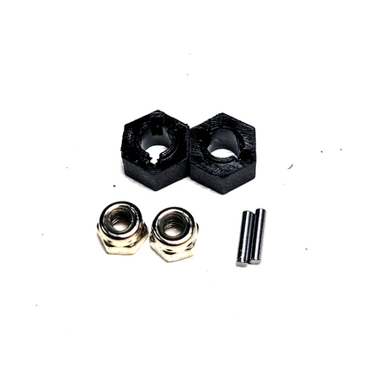 Losi Mini Drag Driveshafts Axles Dog Bones Stub Axle Hexes Pins Nuts LOS212030