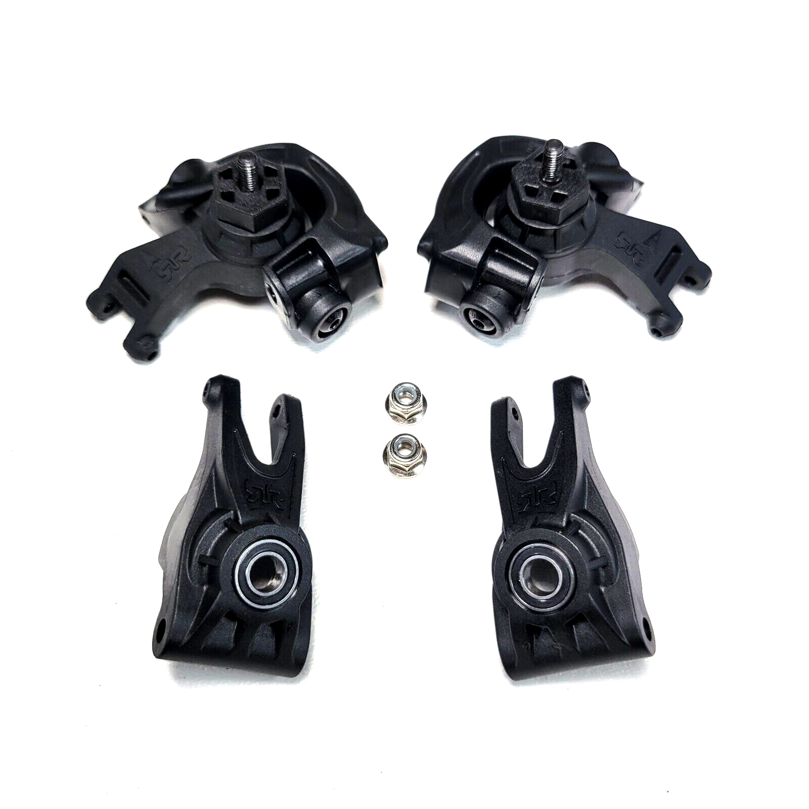 Arrma Senton 4x2 Mega Knuckles Hub Carriers Bearing Granite Vortex 4x4 BLX 3s