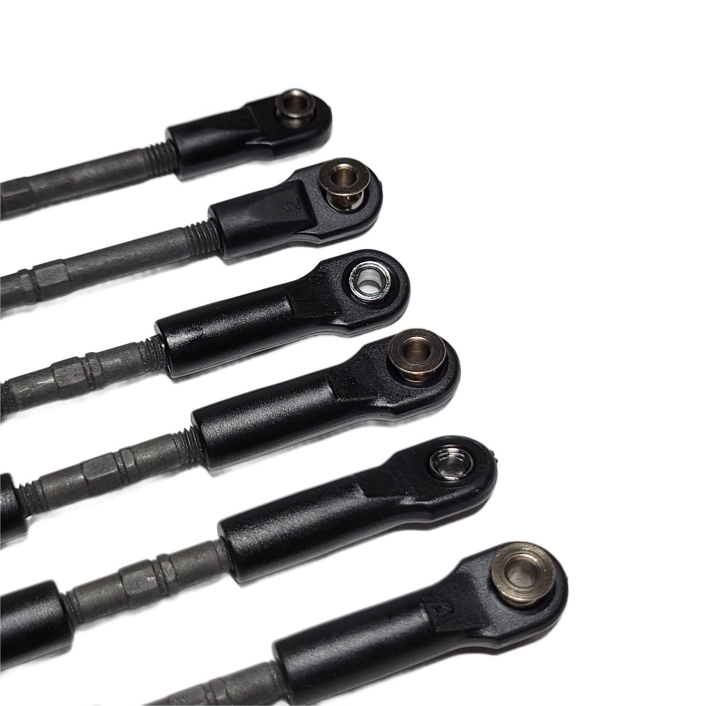 Fits Traxxas Slash VX3 2wd Turnbuckles Set Steering Rods Camber Links Raptor 2wd