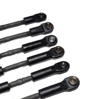 Fits Traxxas Slash VX3 2wd Turnbuckles Set Steering Rods Camber Links Raptor 2wd