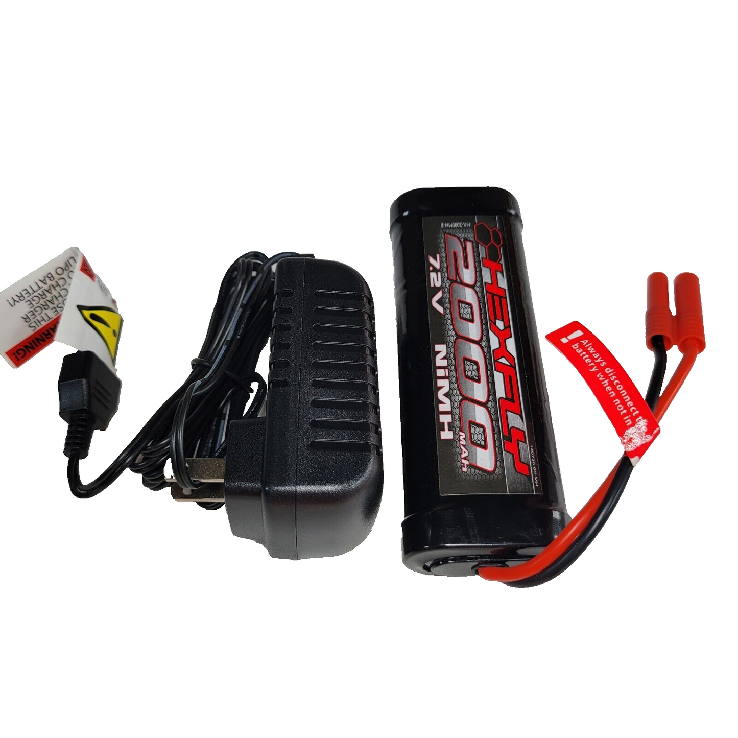 Redcat Lightning STK Hexfly 7.2V 2000mah Ni-MH Battery Wall Charger 5-7 Cell