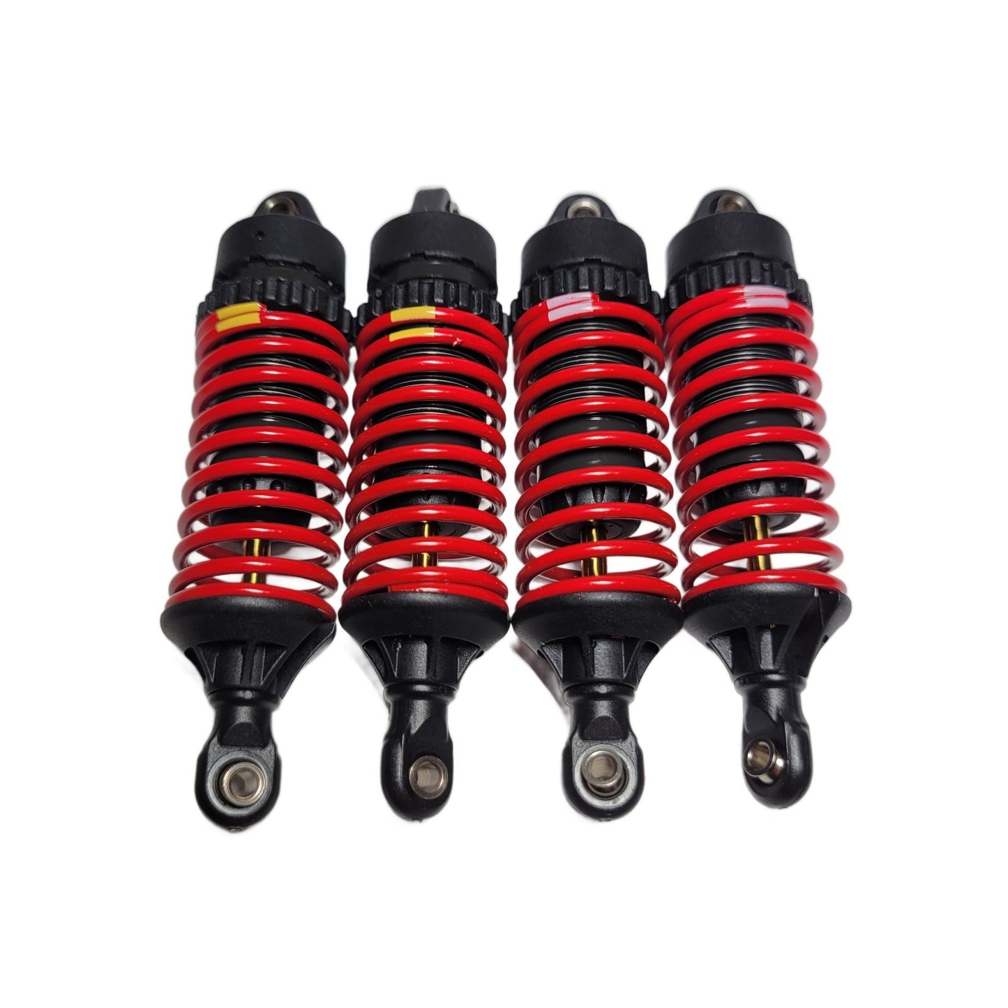 Fits Traxxas Slayer Pro GTR Aluminum Shocks Absorbers Springs Front & Rear Revo