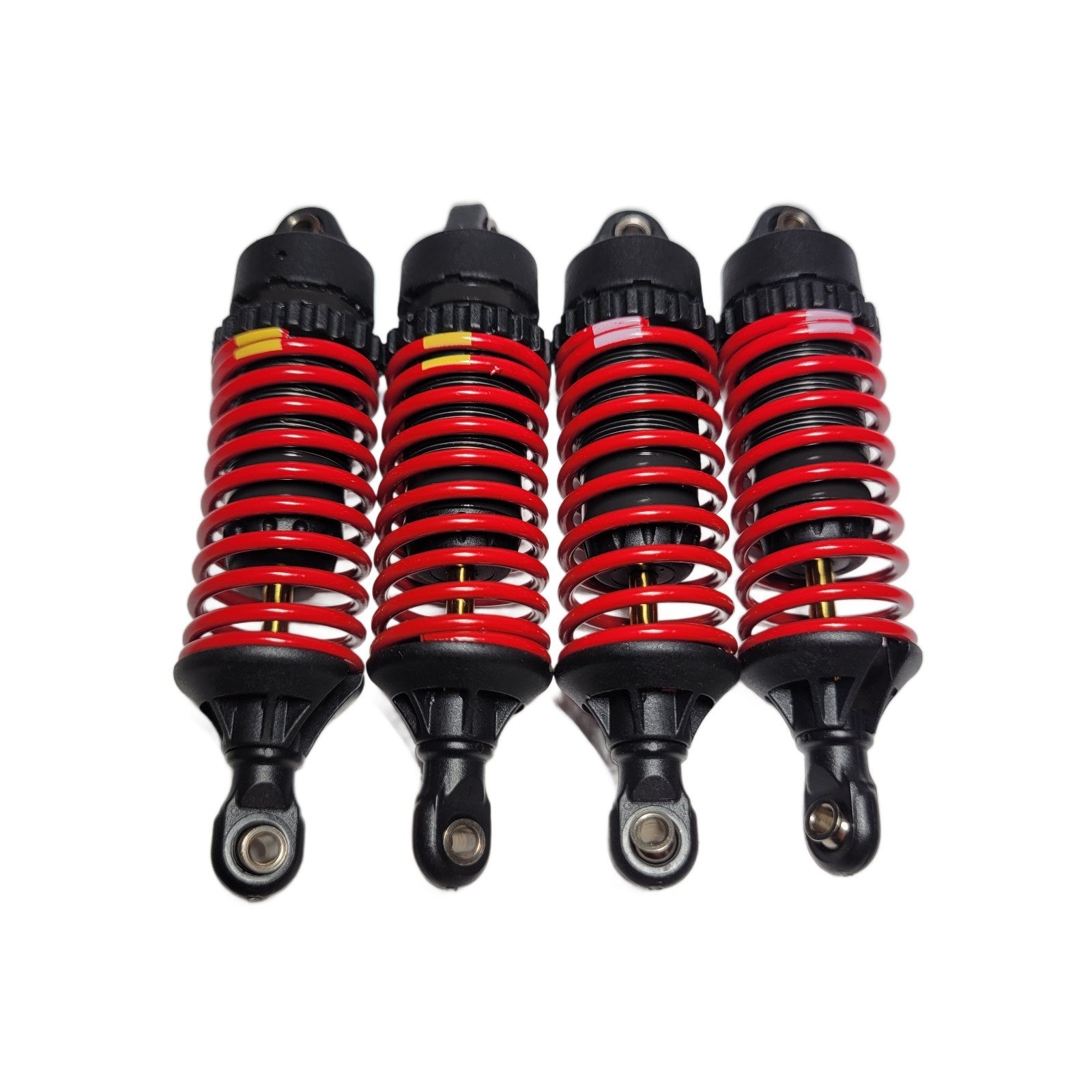 Fits Traxxas Slayer Pro GTR Aluminum Shocks Absorbers Springs Front & Rear Revo