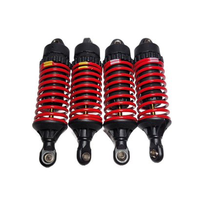 Fits Traxxas Slayer Pro GTR Aluminum Shocks Absorbers Springs Front & Rear Revo