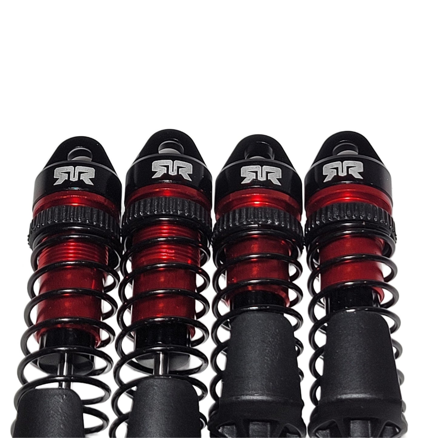 Arrma Mini Kraton 1/16th Shocks RED Aluminum Dampers Absorbers Springs ARA-2670