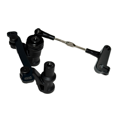 Losi 8ight-X Super Lasernut Bellcrank Steering Posts Bearings Servo Horn & Link