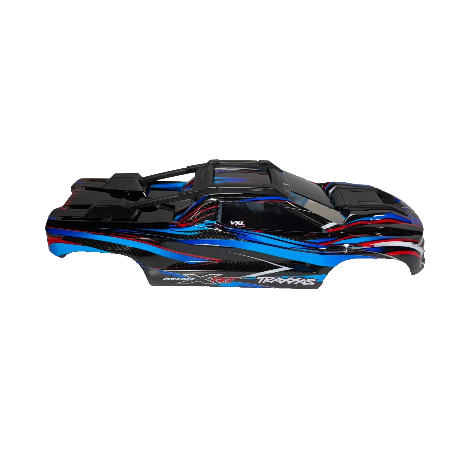 Fits Traxxas Mini XRT Clipless Body Factory Painted Blue Red Black Decals