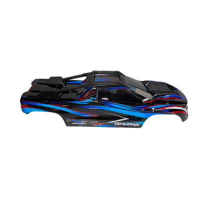 Fits Traxxas Mini XRT Clipless Body Factory Painted Blue Red Black Decals