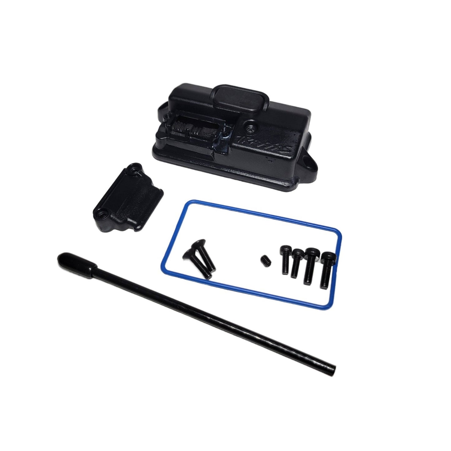 Fits Traxxas Rustler VX3 2wd Chassis & Upper ESC Mount Receiver Box Battery Hold