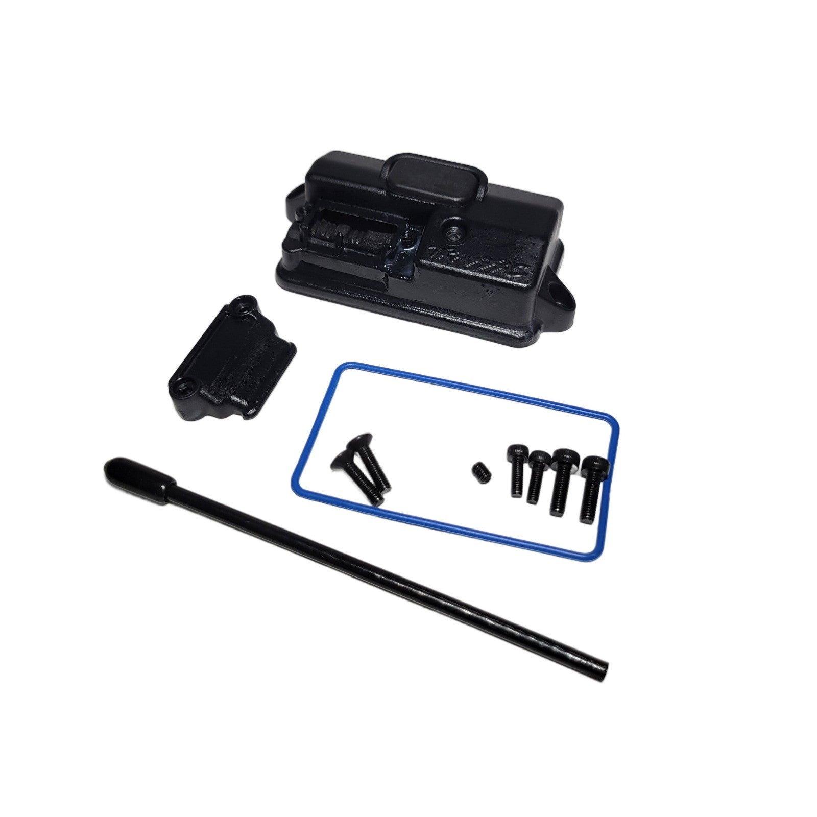 Fits Traxxas Rustler VX3 2wd Chassis & Upper ESC Mount Receiver Box Battery Hold