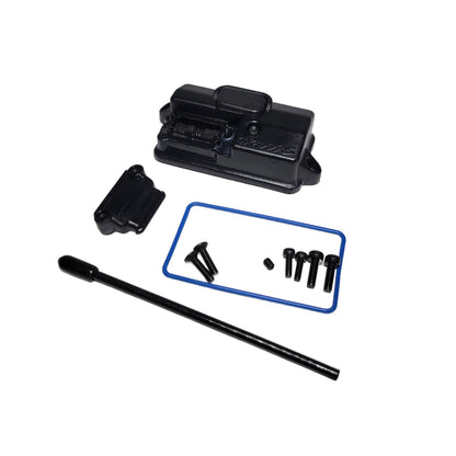 Fits Traxxas Rustler VX3 2wd Chassis & Upper ESC Mount Receiver Box Battery Hold