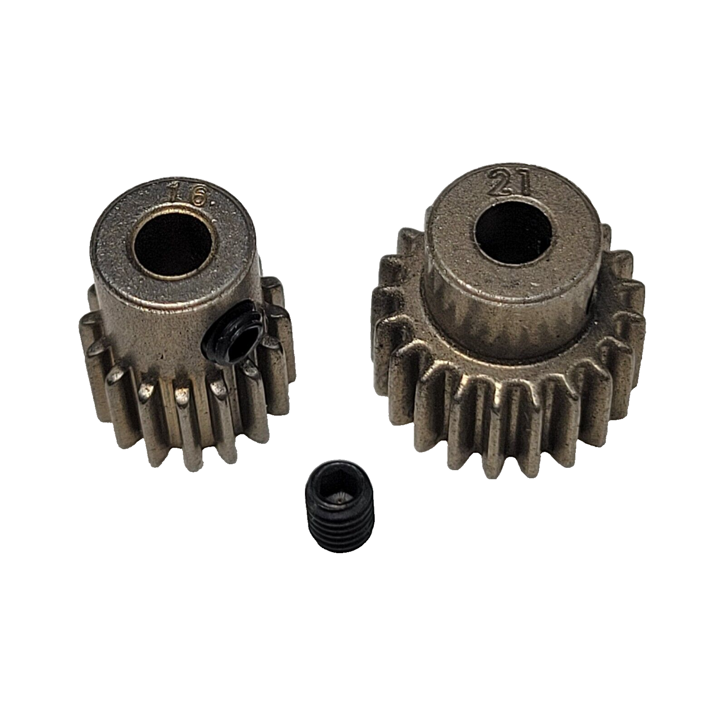 Fits Traxxas 48P Pinion 16T And 21T Tooth 2wd Stampede Slash BigFoot Rustler XL5