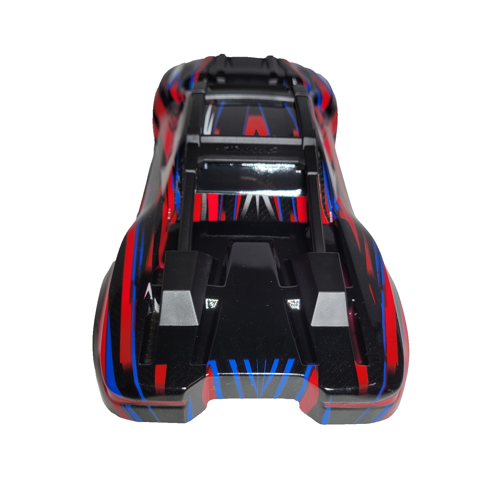 Fits Traxxas Mini XRT NEW Clipless Body Factory Painted Red Black Blue Decals