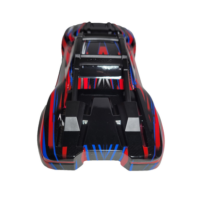 Fits Traxxas Mini XRT NEW Clipless Body Factory Painted Red Black Blue Decals