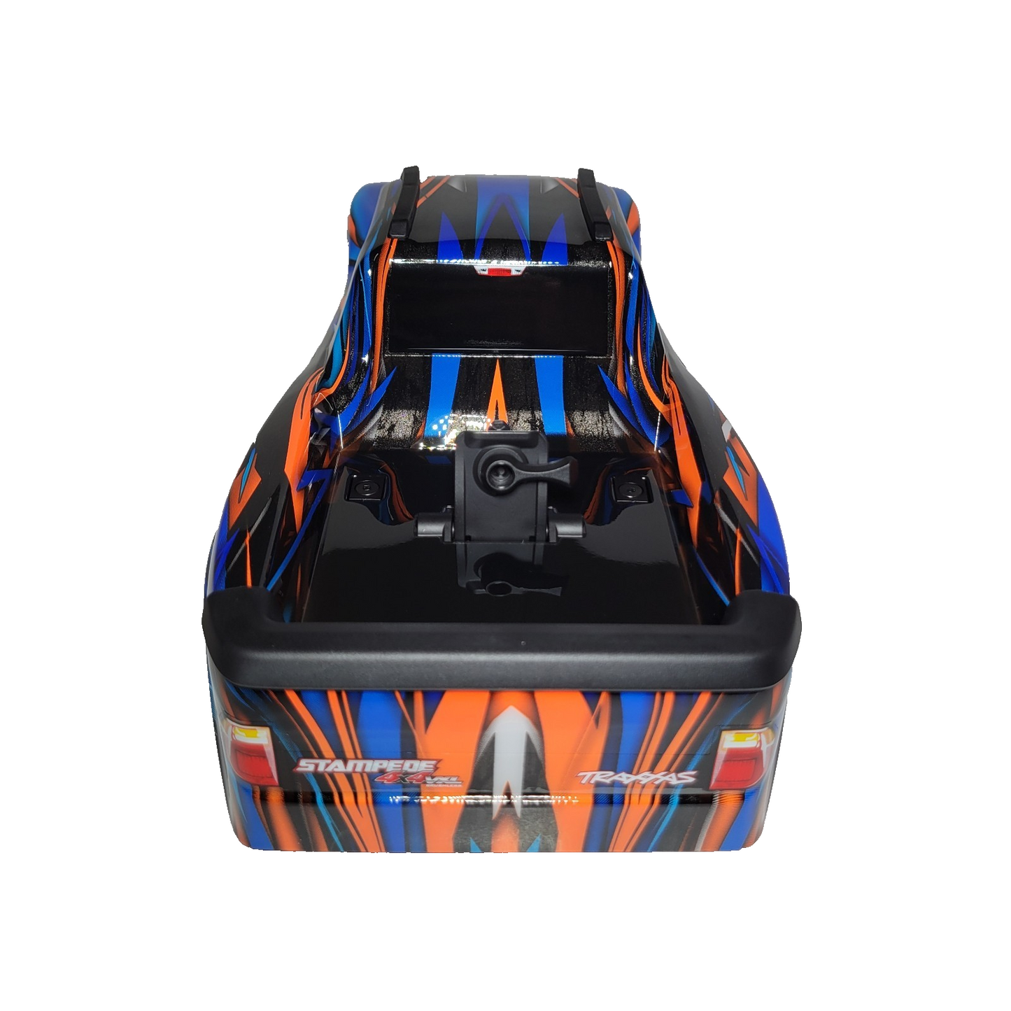 Fits Traxxas Stampede 4X4 VXL V2  Orange Blue Body Clip-Less Support Mount Hoss
