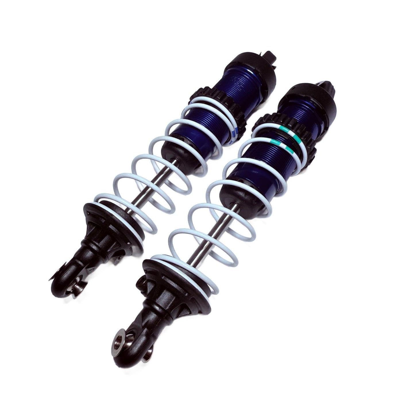 Fits Traxxas Jato 4x4 VXL GTR Shocks Blue Aluminum Front & Rear / Jato BL2s