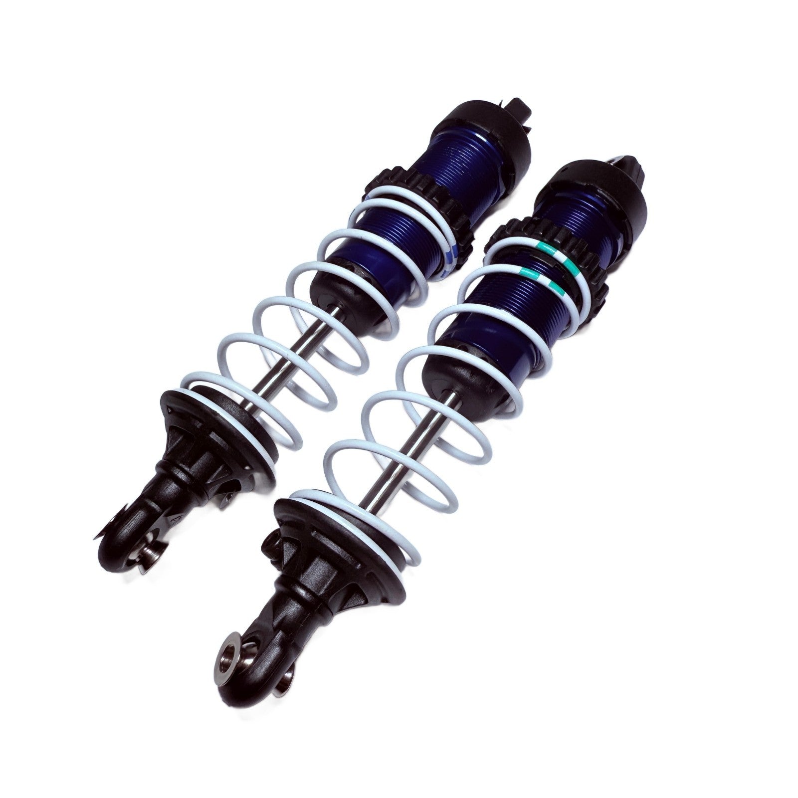 Fits Traxxas Jato 4x4 VXL GTR Shocks Blue Aluminum Front & Rear / Jato BL2s