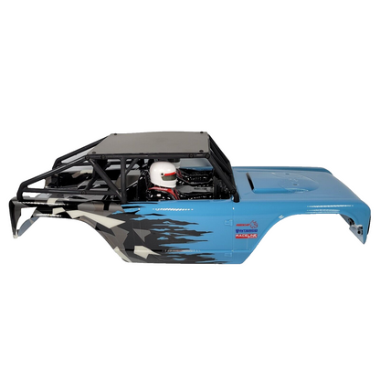 Redcat Racing Wendigo Factory Painted Decaled Blue Body 1/10 Rock Racer