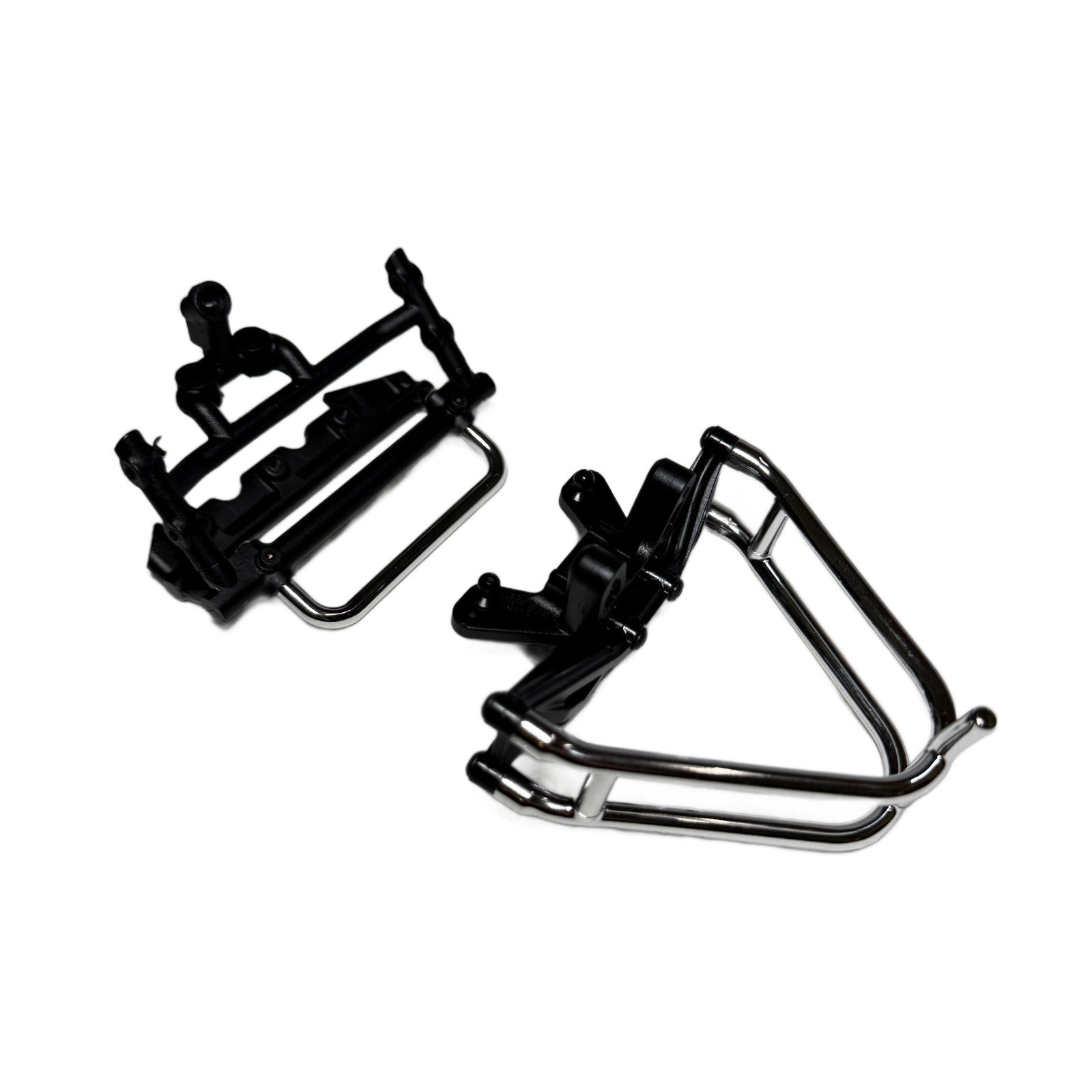 Losi 22s Sprint Body Factory Decaled Green Cage Interior Driver Bumpers