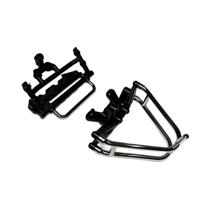 Losi 22s Sprint Body Factory Decaled Green Cage Interior Driver Bumpers
