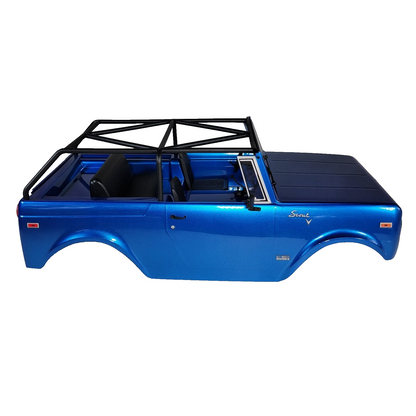 Redcat Racing Gen 9 Body Factory Painted Blue Decaled International Scout 800