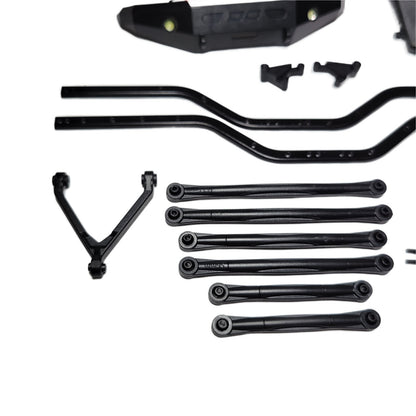 Axial SCX24 Lexus GX 470 Chassis Frame Rails Battery Tray Screws Bumpers Lights