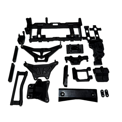Losi 22S Sprint Shock Towers Bulkhead Body Mount Battery Tray & Brace 2wd