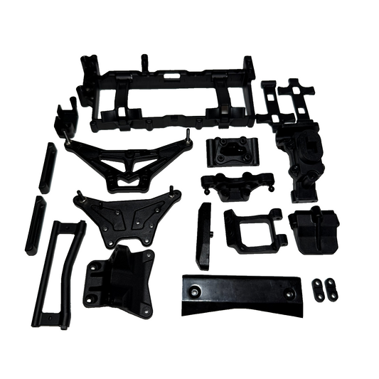 Losi 22S Sprint Shock Towers Bulkhead Body Mount Battery Tray & Brace 2wd