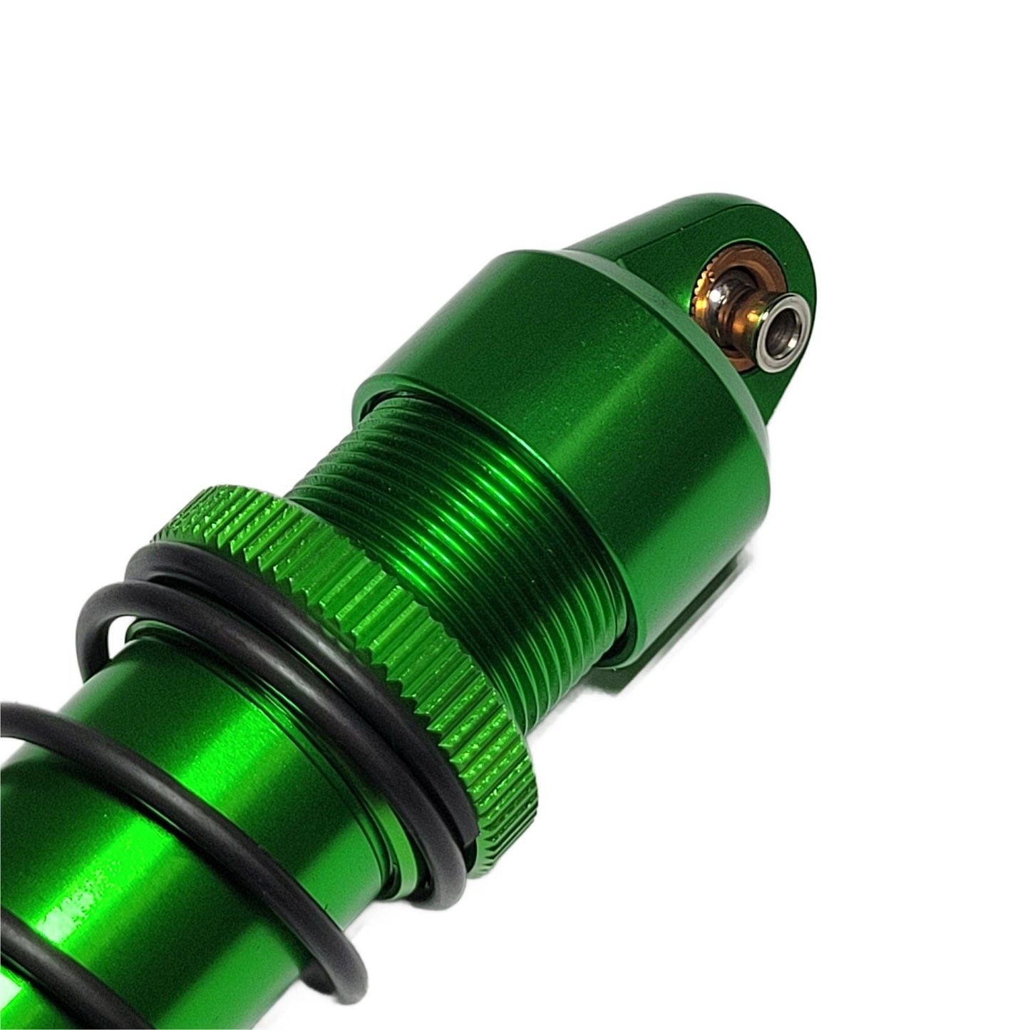 Fits Traxxas 1/10 Wide Maxx Ultimate Shocks GT-Maxx Green Aluminum Caps & Body