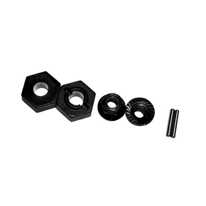 Losi 22S Late Model Driveshafts 67mm CVA Axles 12mm Hexes & Pins Nuts / Sprint