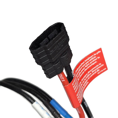 Fits Traxxas Rustler 2wd VX3 3s Motor & ESC /Fan Waterproof 3200KV Brushless 5mm
