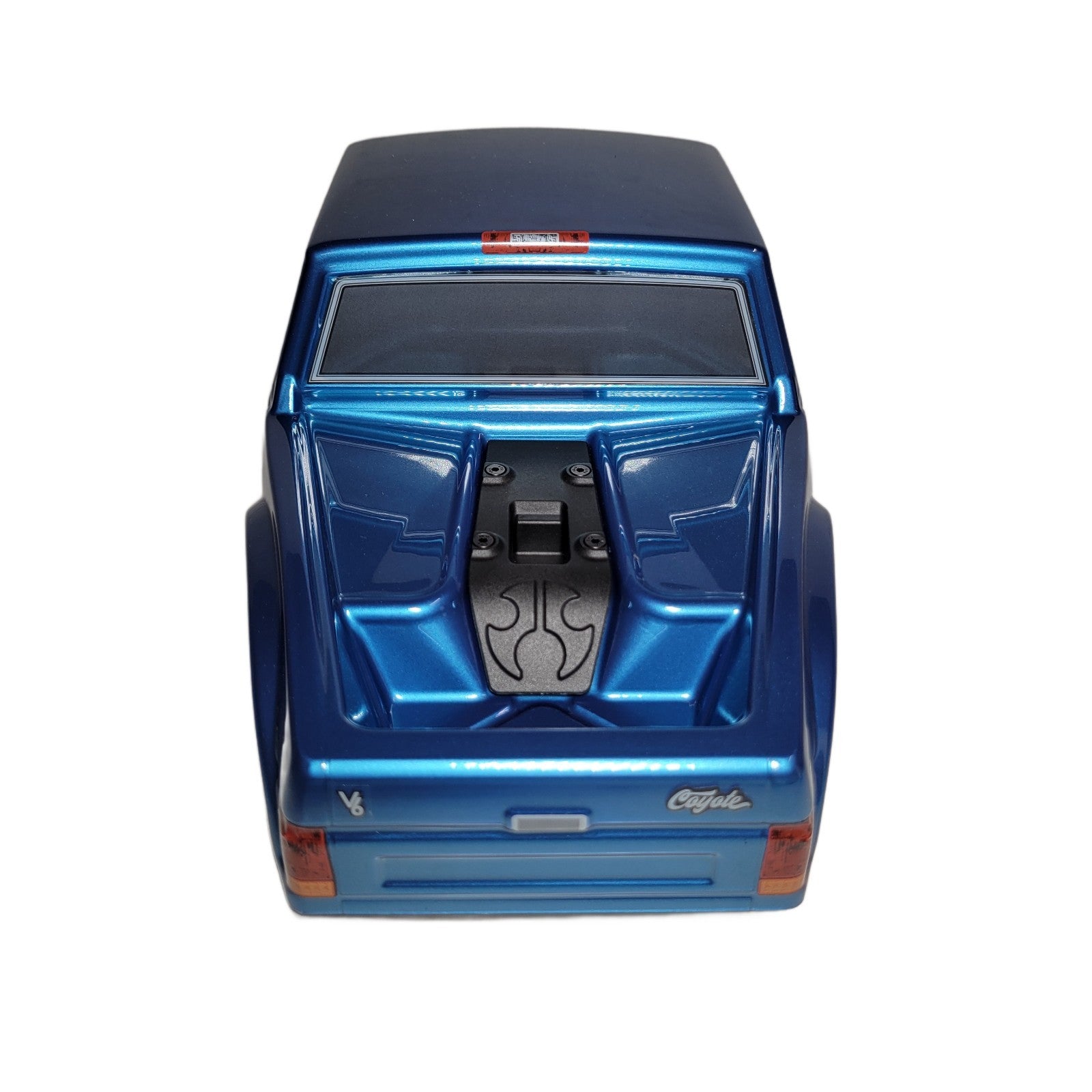 Axial SCX10 iii Coyote Body Blue Factory Painted & Decaled With Clipless Mounts