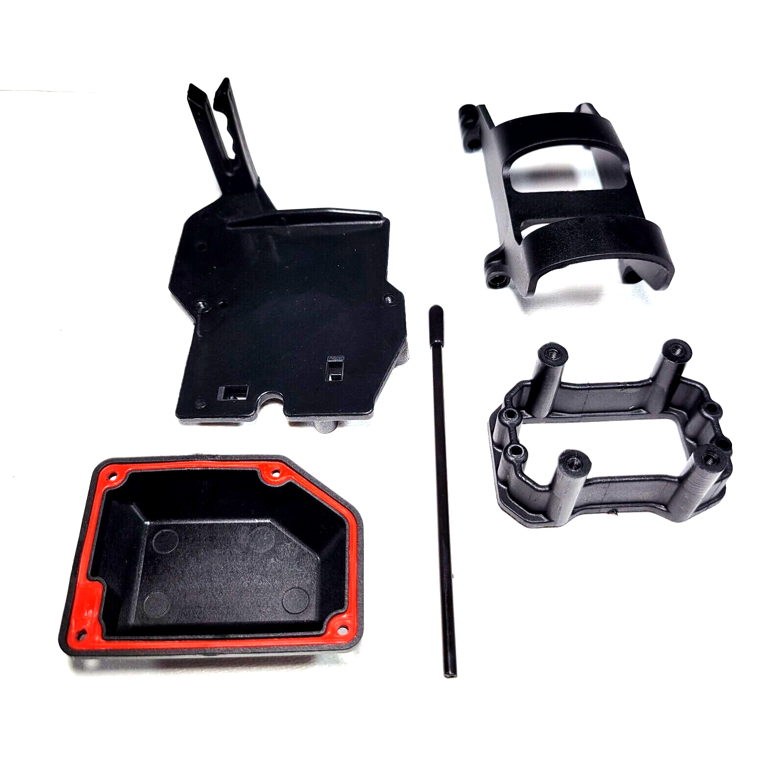 Arrma Fireteam 6s BLX Side Guards / Battery Tray / Chassis Braces Receiver Box