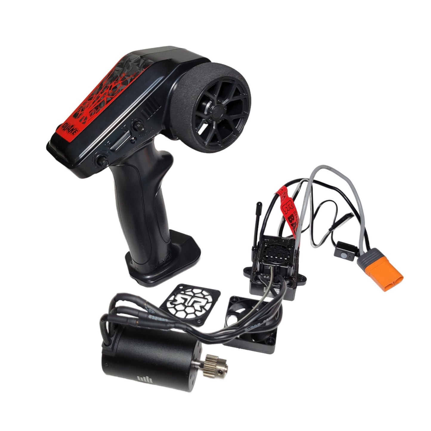 Arrma Quake Spektrum 223s Brushless 2 in 1 ESC / 4000kv Motor & Radio DSC Gorgon