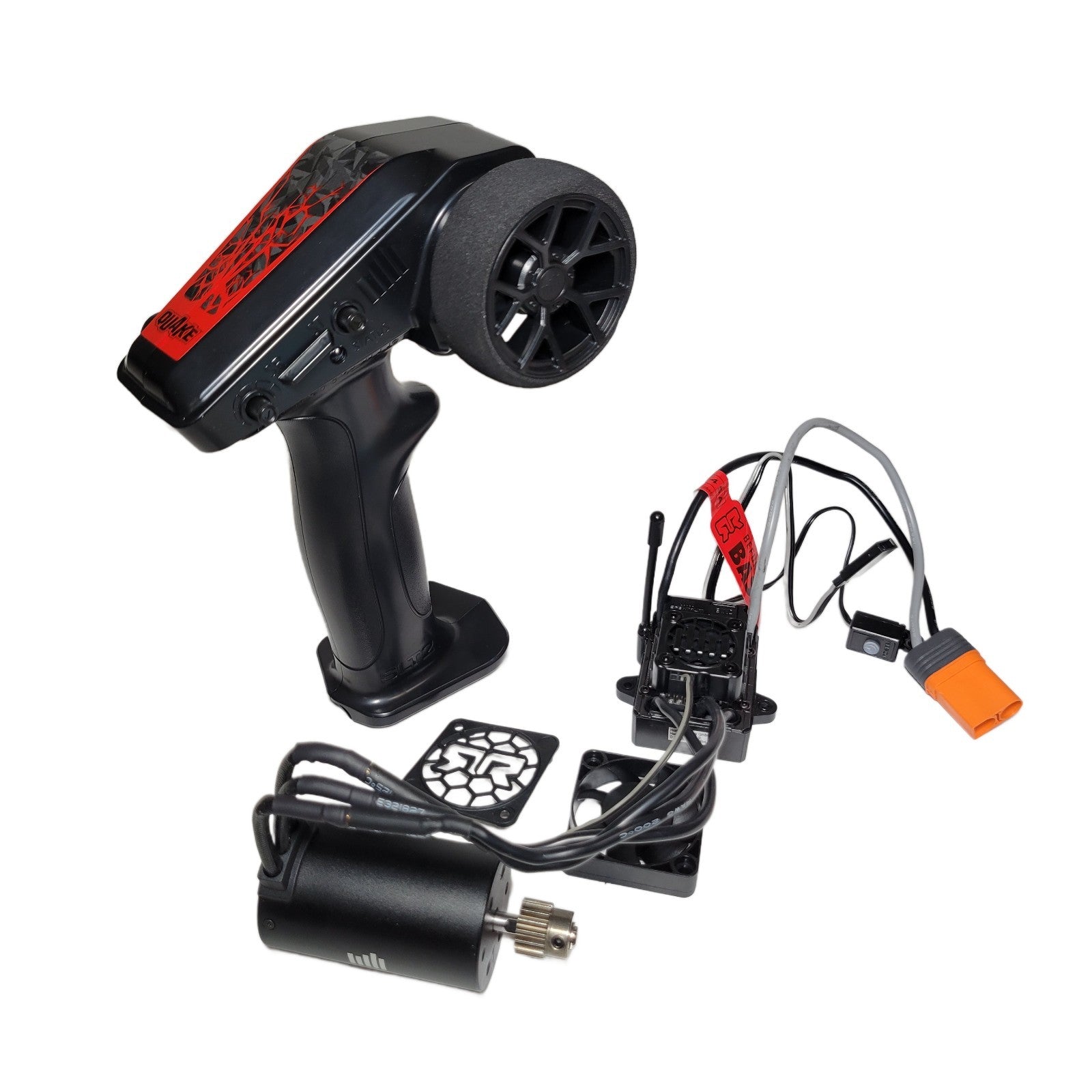 Arrma Quake Spektrum 223s Brushless 2 in 1 ESC / 4000kv Motor & Radio DSC Gorgon